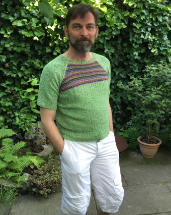Matcha meets Massa knitted by Konrad