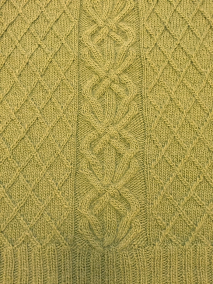 Eddystone by knittingkonrad